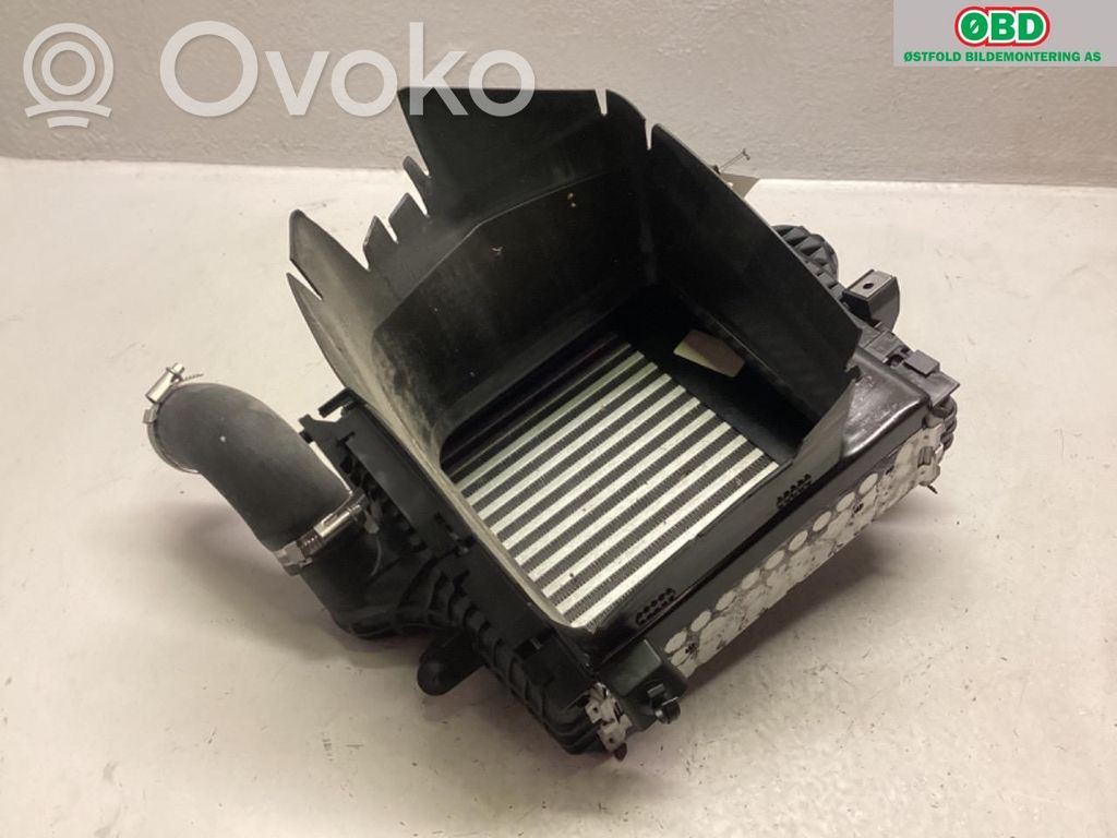 Audi Q8 Interkūlerio radiatorius 