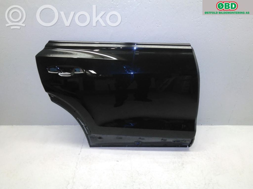 Audi Q8 Galinės durys 