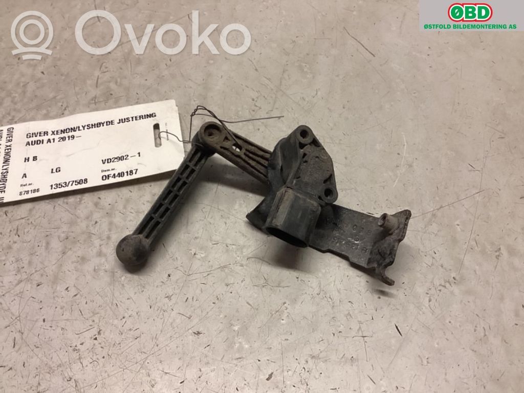 Audi A1 Senzor înălțime suspensie față pneumatică 
