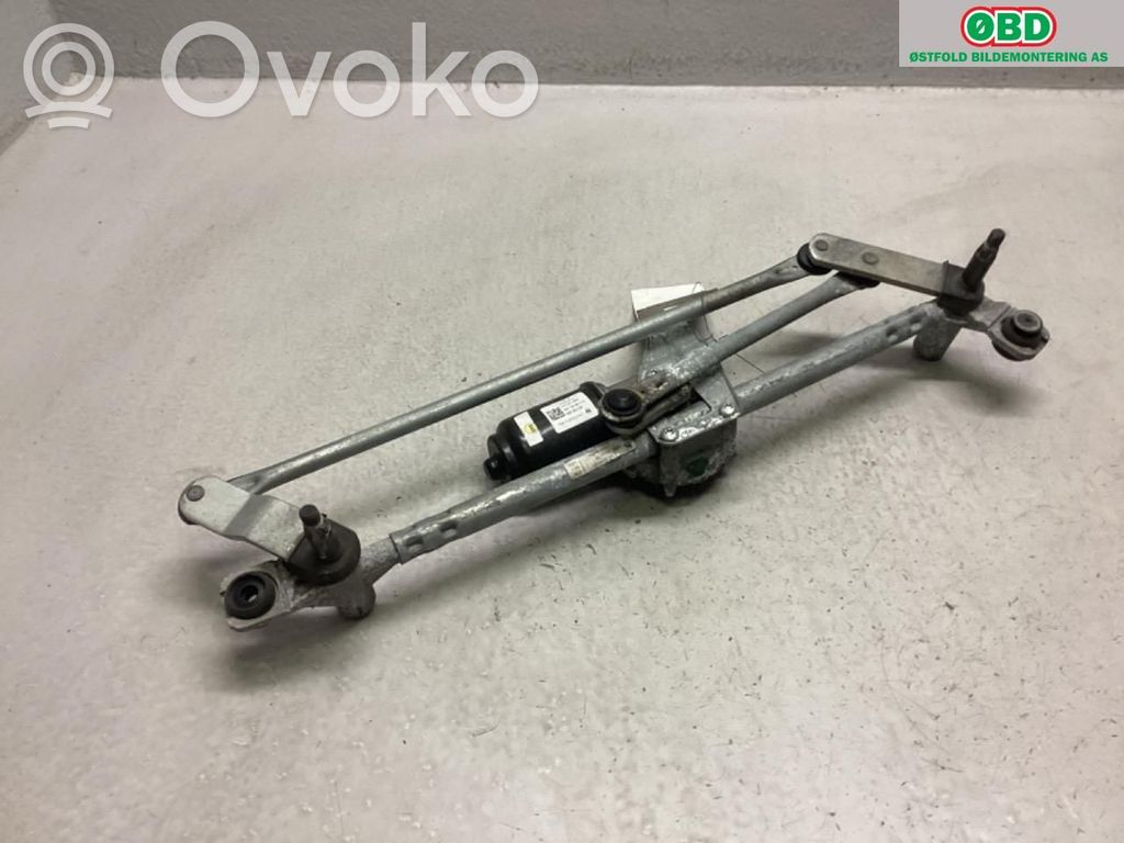 Audi A1 Etupyyhkimen vivusto 