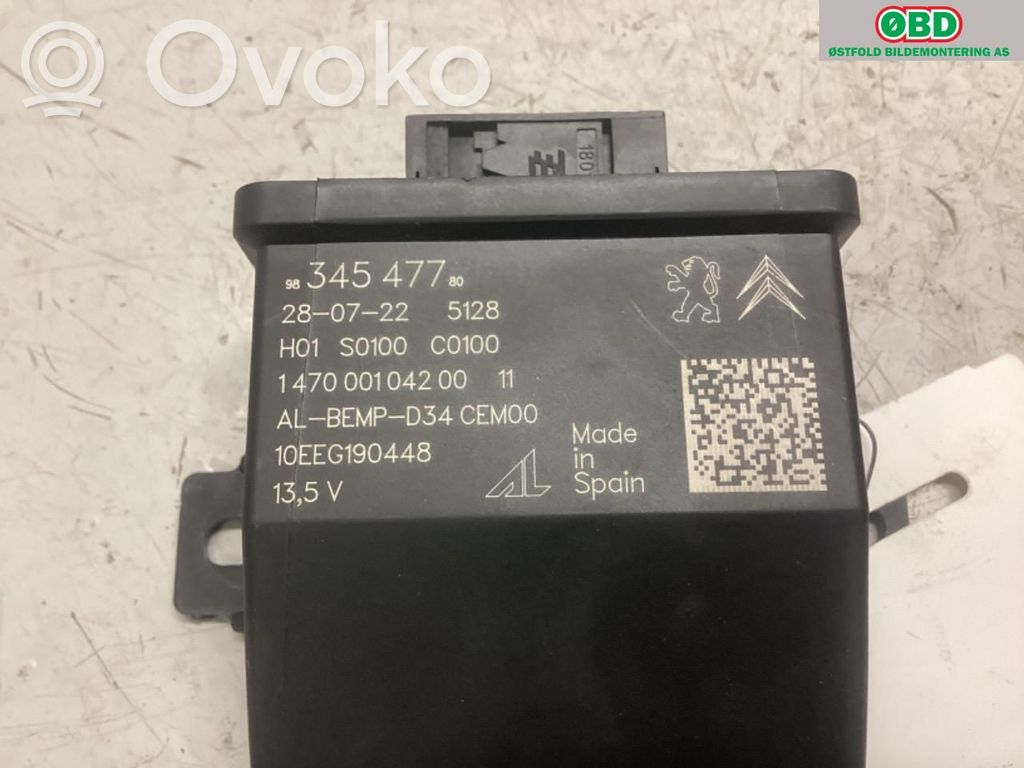 Opel Corsa F Alte unități/module de control 
