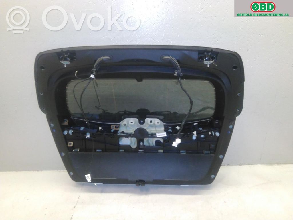 Renault Captur II Takaluukun/tavaratilan kansi 