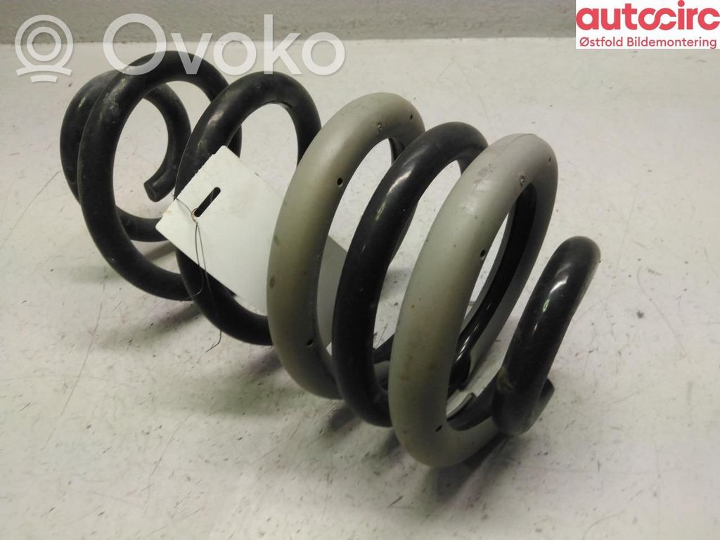 Ford E-Transit Rear coil spring rubber mount 