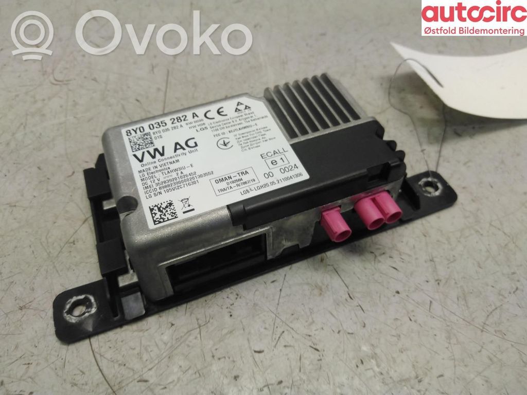 Audi A3 8Y Autres unités de commande / modules 