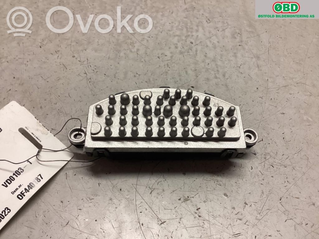 Motor aerotermă/rezistor ventilator   5Q0907521C,5Q0907521C