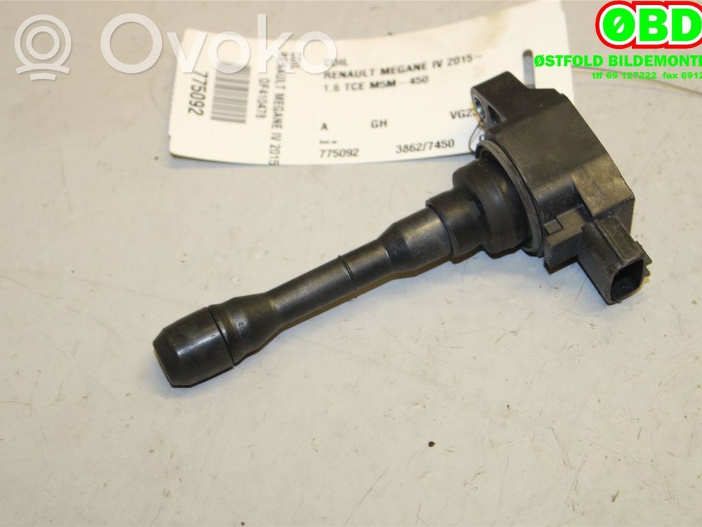 Renault Megane IV Bobine d'allumage haute tension