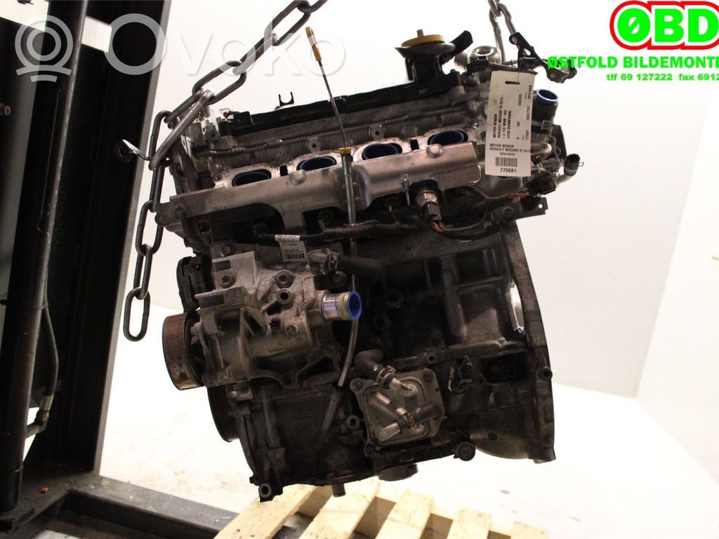 Renault Megane IV Engine 