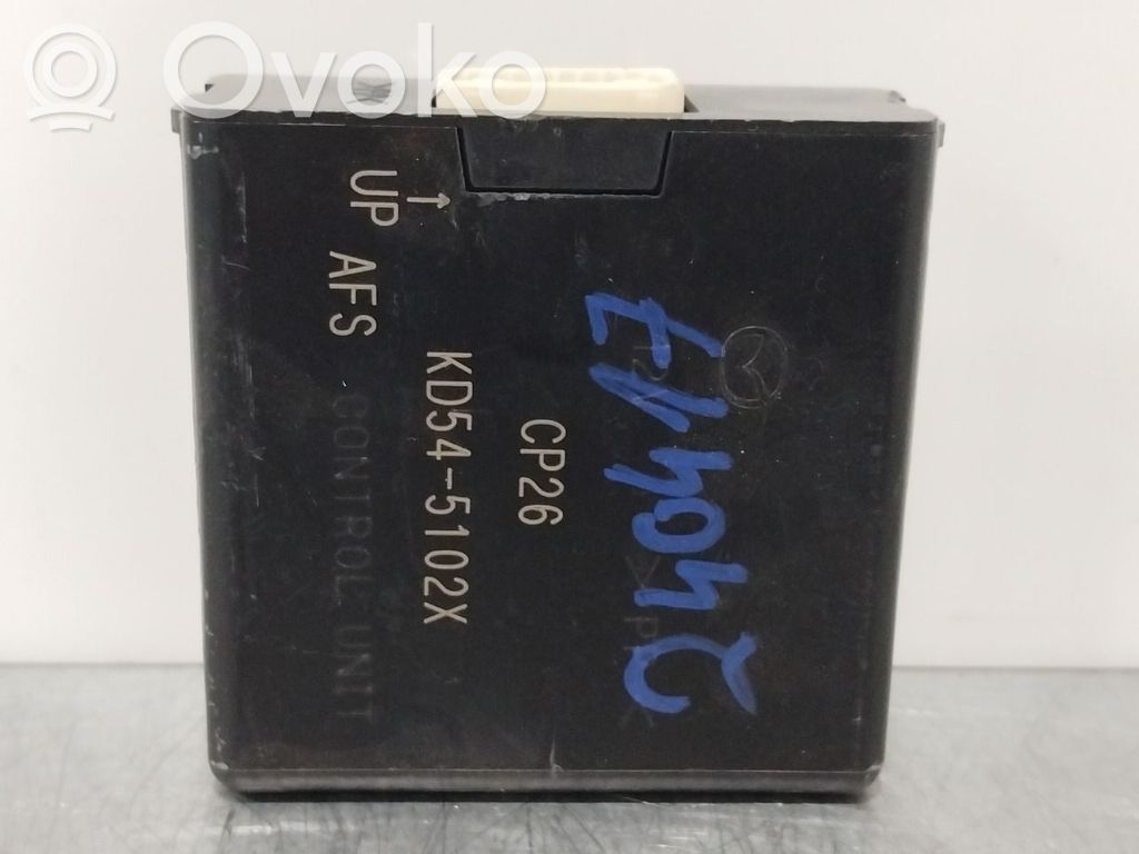 Mazda CX-5 Xenon control unit/module 