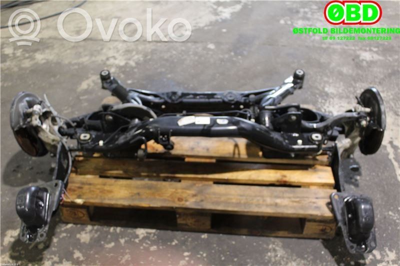 Skoda Superb B8 (3V) Set del kit di montaggio della sospensione posteriore 