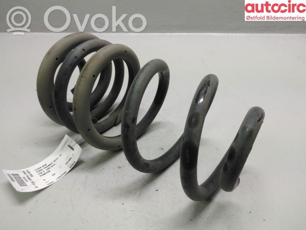 Ford E-Transit Rear coil spring rubber mount 