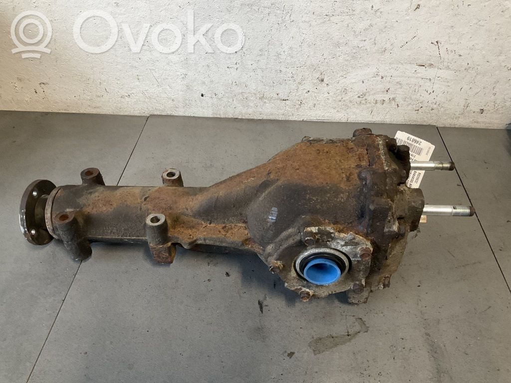 Subaru Forester SH Eje trasero 
