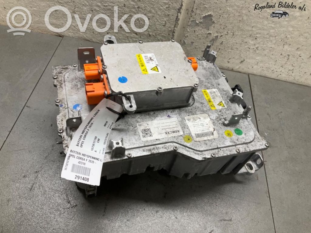 Opel Corsa F Încărcător baterie (opțional) 