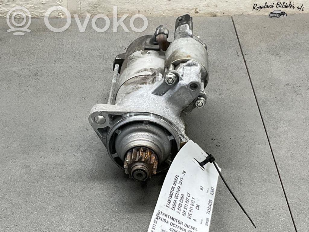 Motor de arranque   02E911023TX,02E911022C,02E911022C,02E911022C,02E911023T,02E911023TX