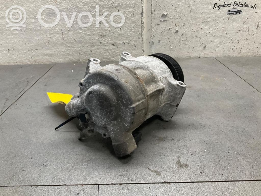 Peugeot Traveller Air conditioning (A/C) compressor (pump) 