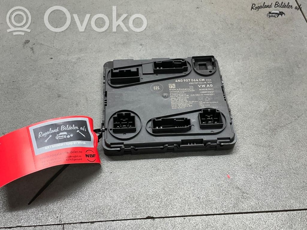 Audi A6 S6 C8 4K Modul de control caroserie central 