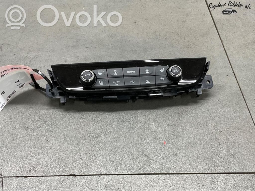 Opel Insignia B Console centrale, commande chauffage/clim 