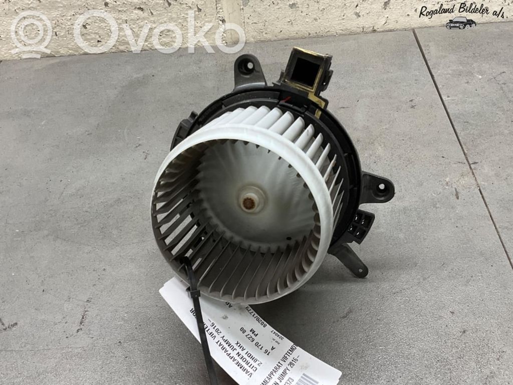 Citroen Jumpy Ventilator aerotermă