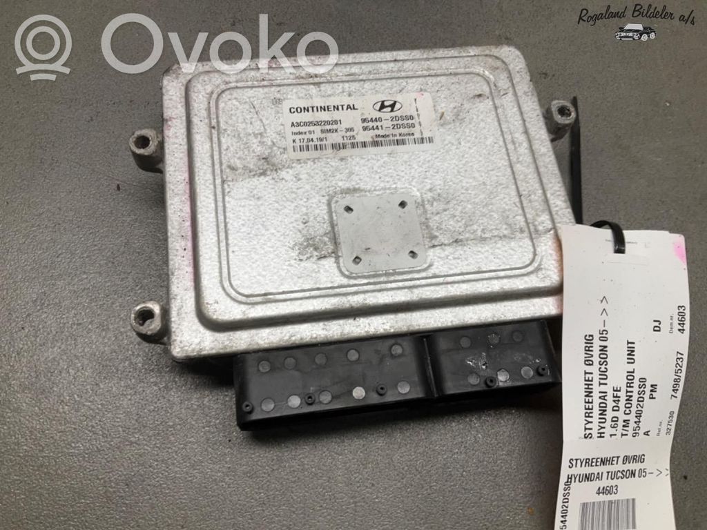 Hyundai Tucson TL Other control units/modules 