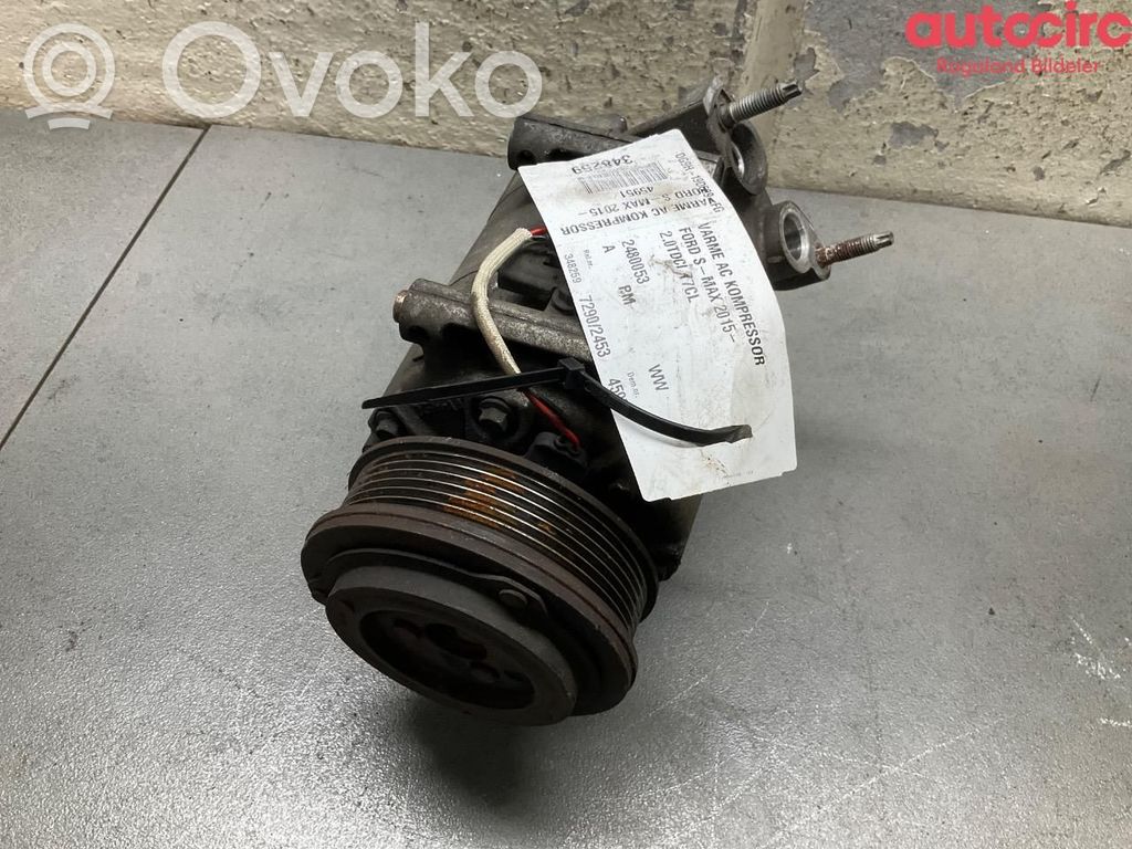 Ford S-MAX Compressore aria condizionata (A/C) (pompa) 