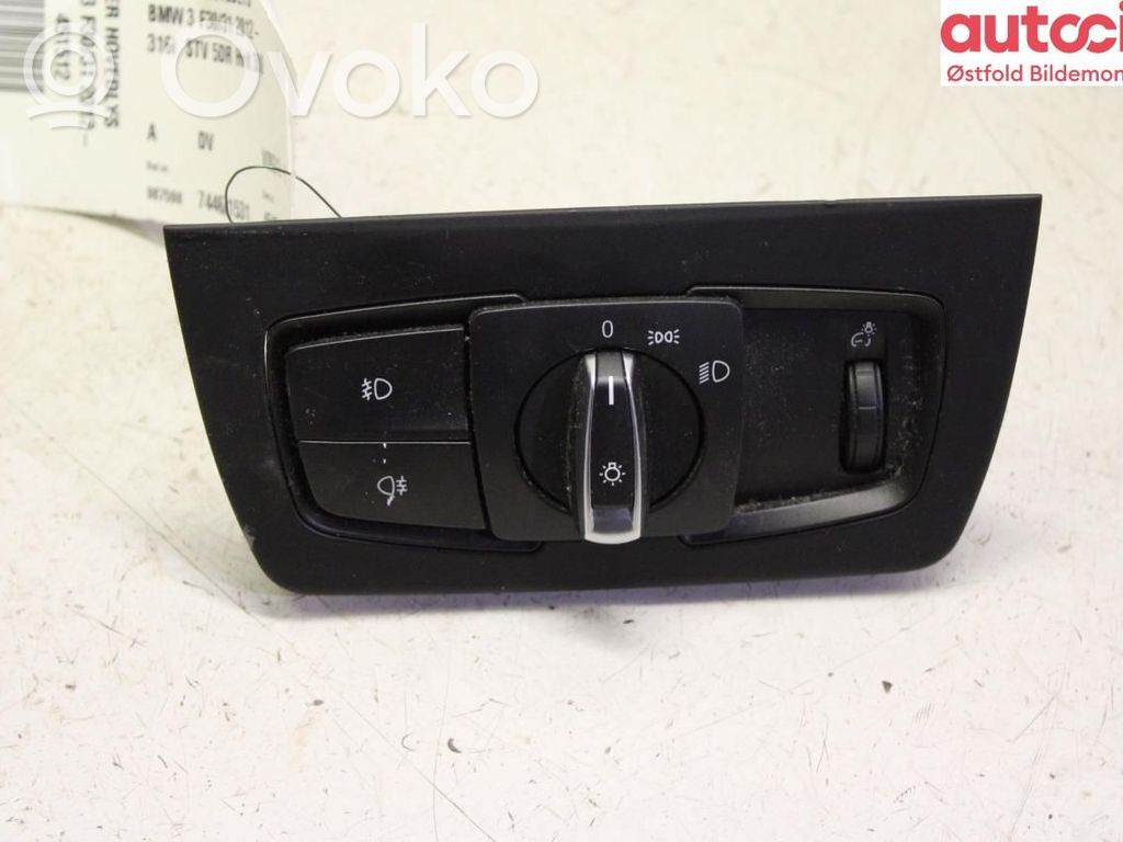 BMW 3 F30 F35 F31 Interruttore luci 