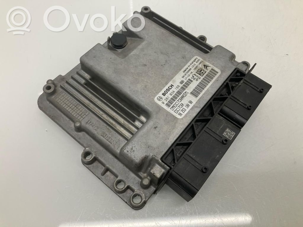 Peugeot 3008 II Engine control unit/module ECU 
