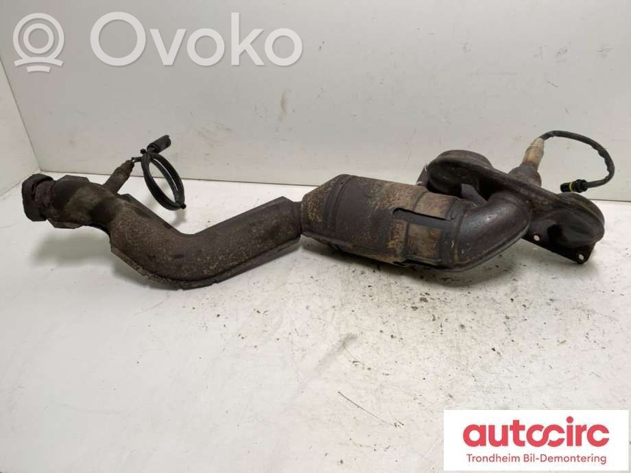 BMW 5 E60 E61 Katalizatorius/ FAP/DPF kietųjų dalelių filtras 