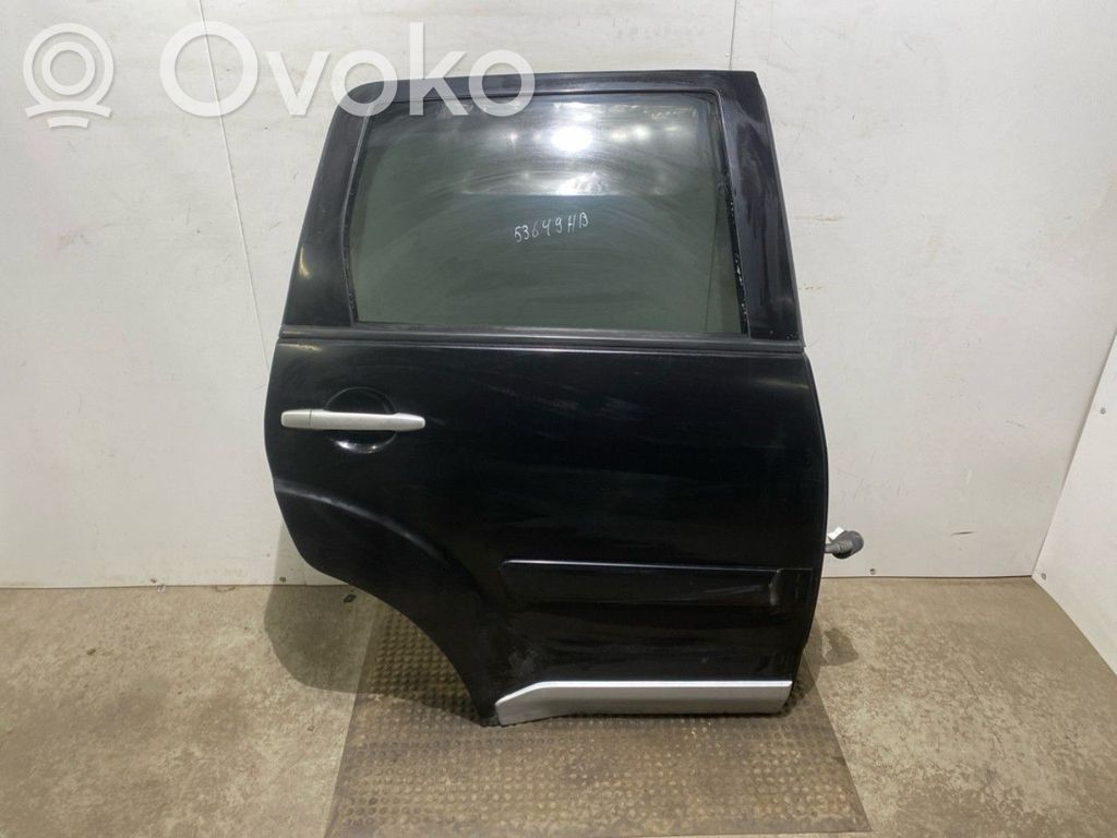 Mitsubishi Outlander Galinės durys 