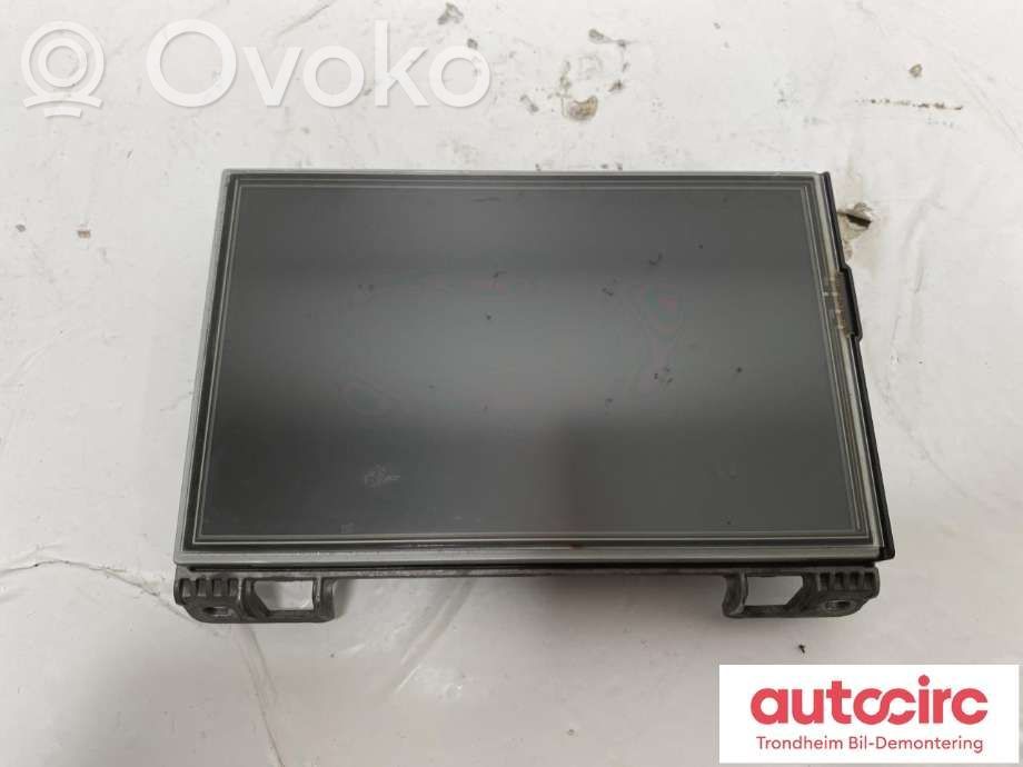 Peugeot 208 I Monitor / wyświetlacz / ekran 