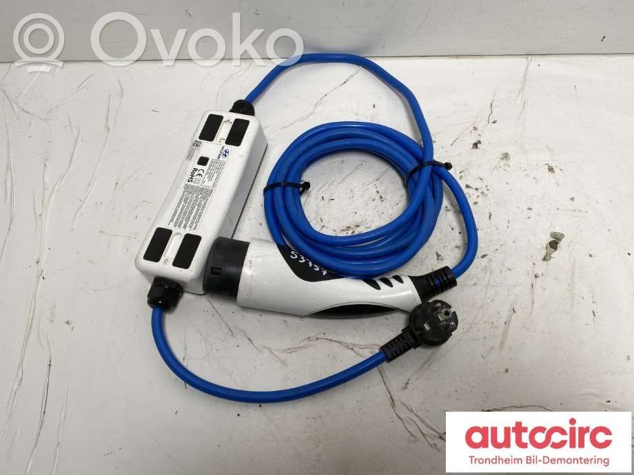 Hyundai Ioniq Electric car charging cable 