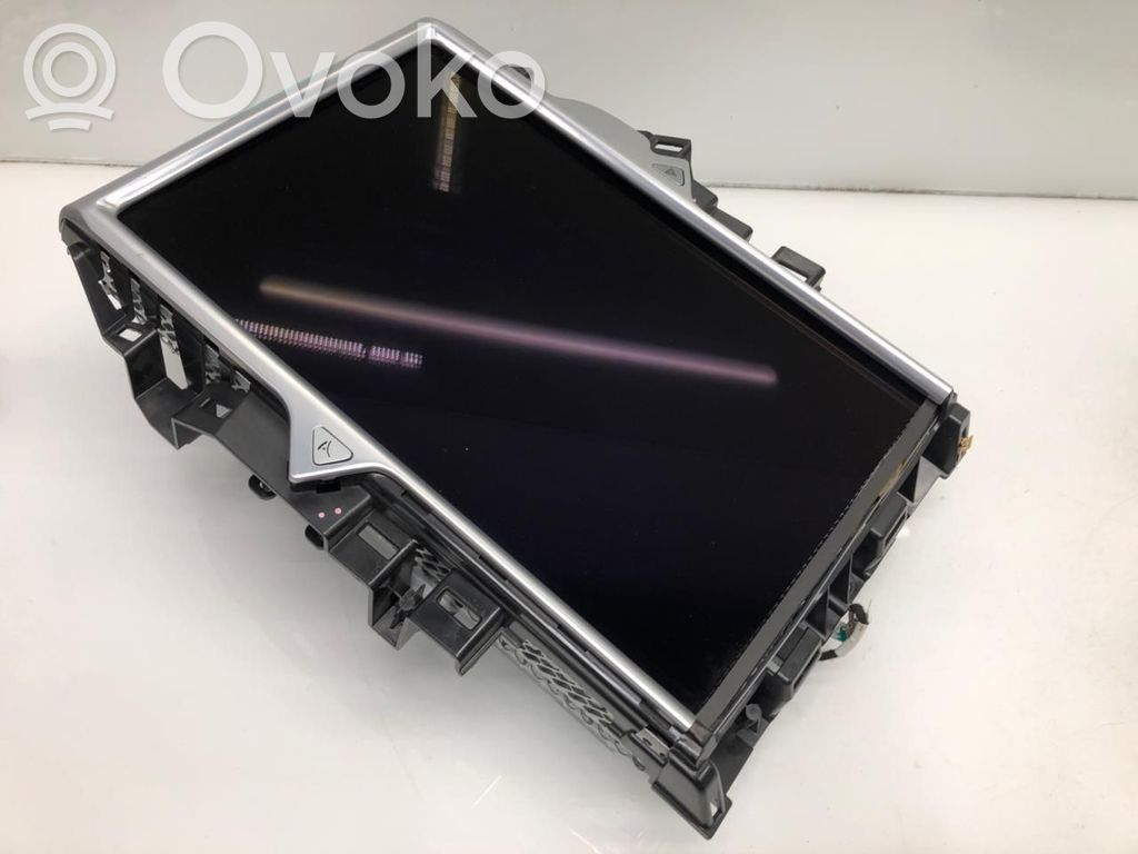 Tesla Model X Head unit multimedia control 