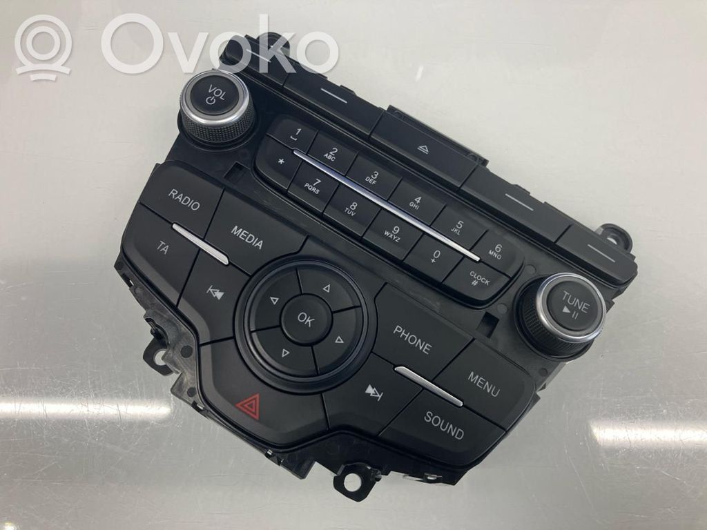 Head unit multimedia control   1924167,F1ET18K811BD,1924167,4F571BB,F1ET18K811BD