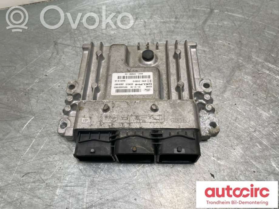 Ford Kuga I Engine control unit/module ECU 