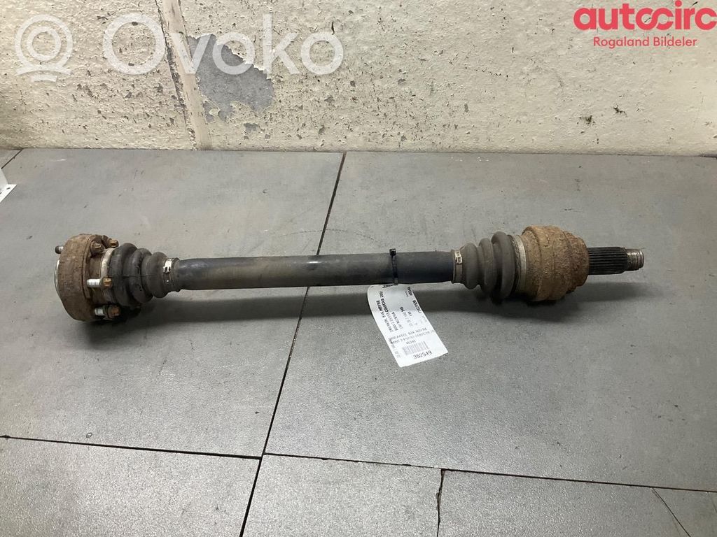 BMW 3 E90 E91 Aizmugurējā pusass 