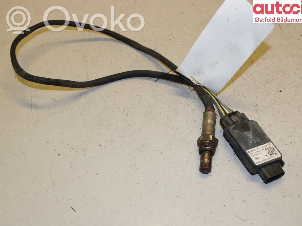 Ford S-MAX Cita veida sensors 