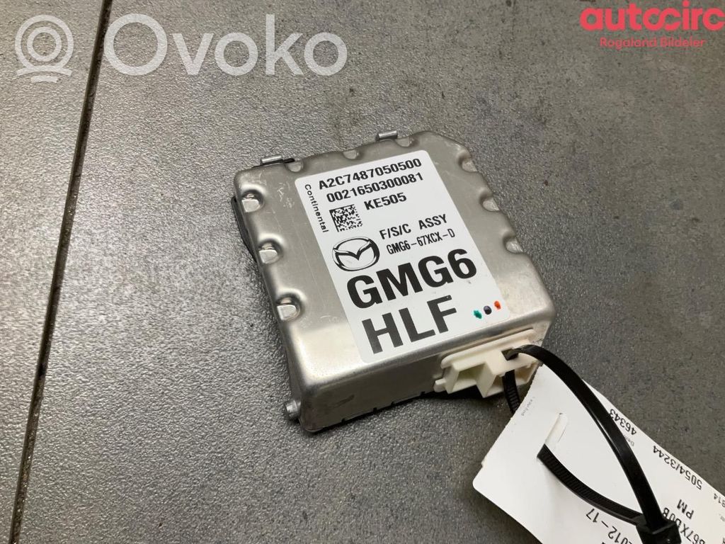 Mazda CX-5 Windshield/windscreen camera 