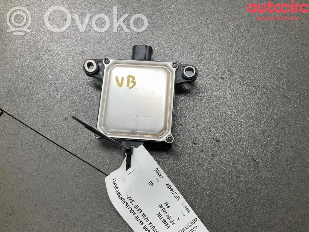 Toyota bZ4X Sensor de radar Distronic 