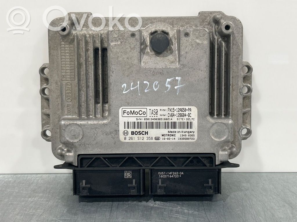 Ford Ecosport Engine control unit/module ECU 