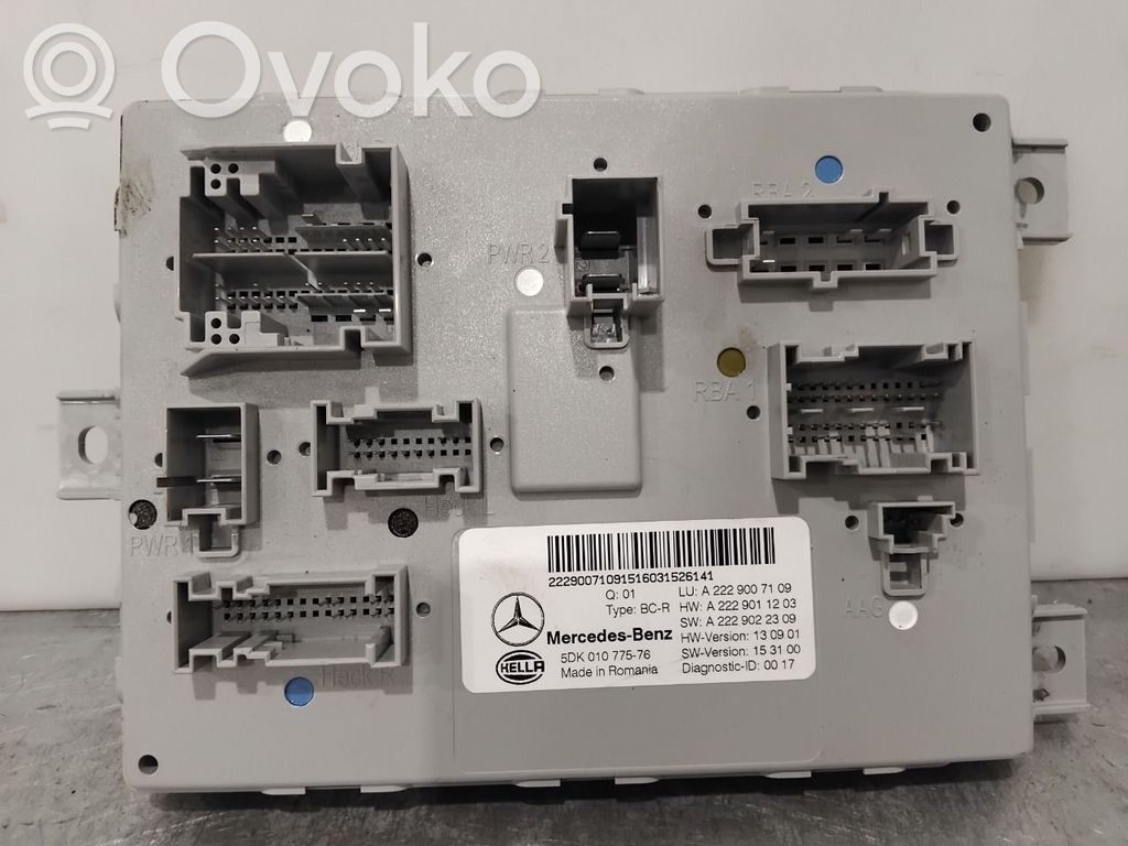 Autres unités de commande / modules   A2229007109,A2229006014,A2229006014,5DK01077576,A2229006014,A2229007109