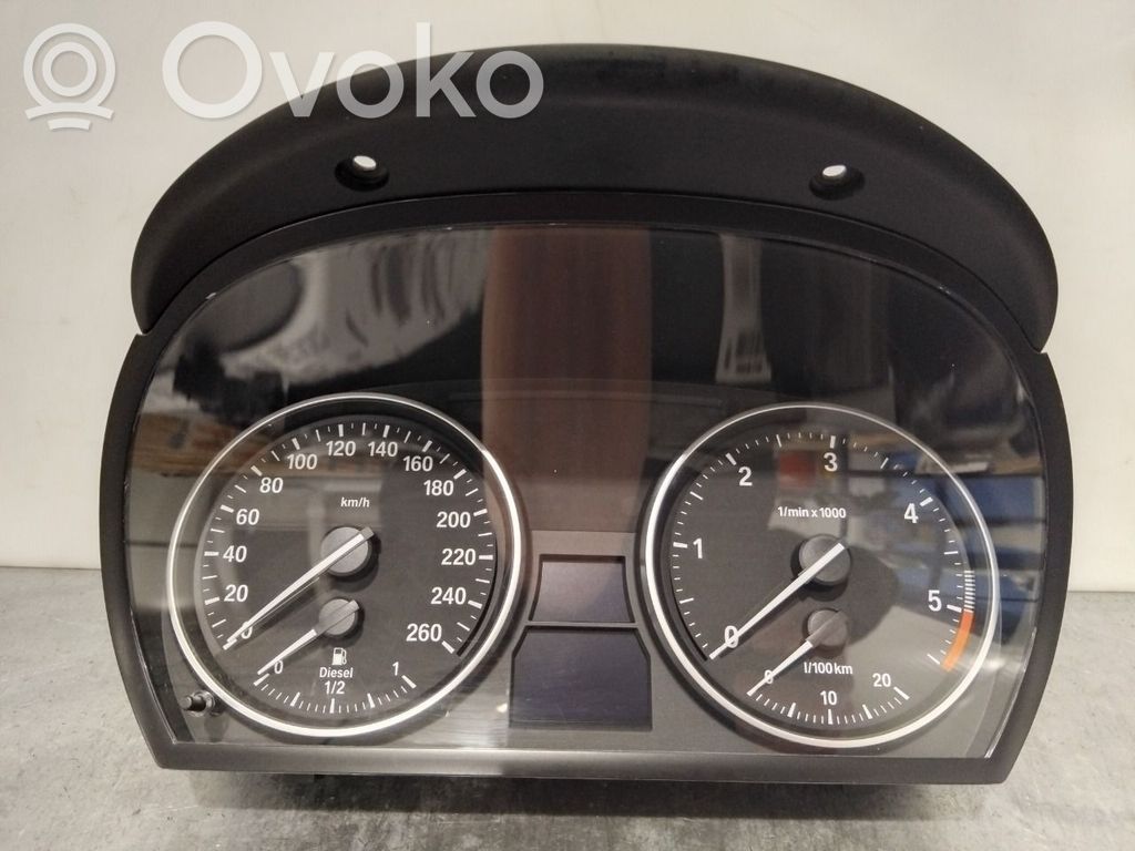 BMW X1 E84 Vitezometru (grup de instrumente) 