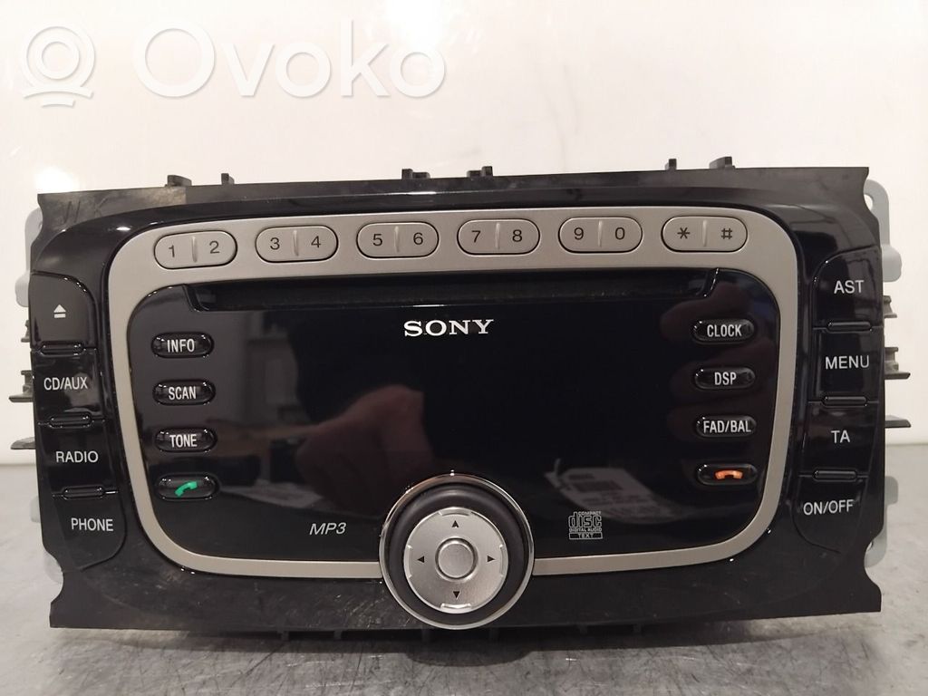 Ford S-MAX Panel / Radioodtwarzacz CD/DVD/GPS 