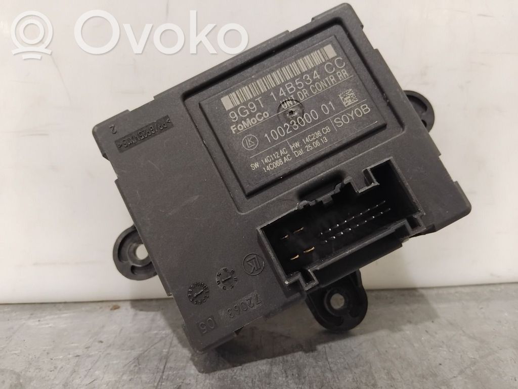 Unité de commande module de porte   1689874,1002300001,9G9T14B534CC,1002300001,1689874,9G9T14B534CC