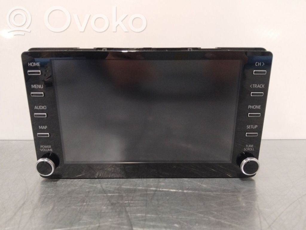 Toyota C-HR I Controllo multimediale autoradio