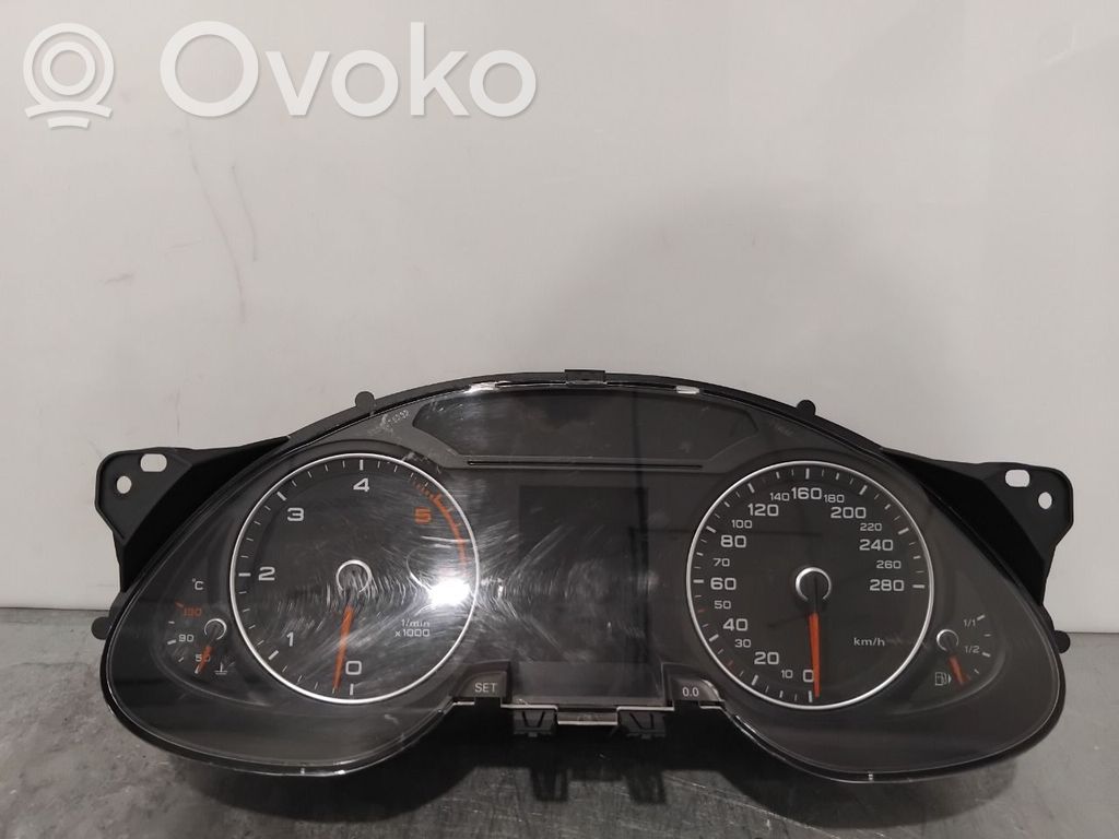 Audi A4 S4 B8 8K Licznik / Prędkościomierz 