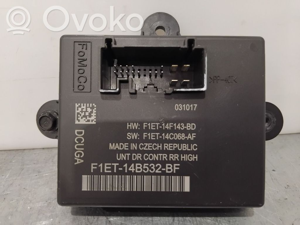 Ford C-MAX II Centralina/modulo portiere 