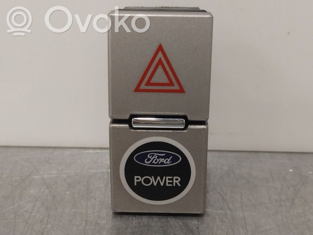 Ford Kuga I Botón interruptor de luz de peligro 