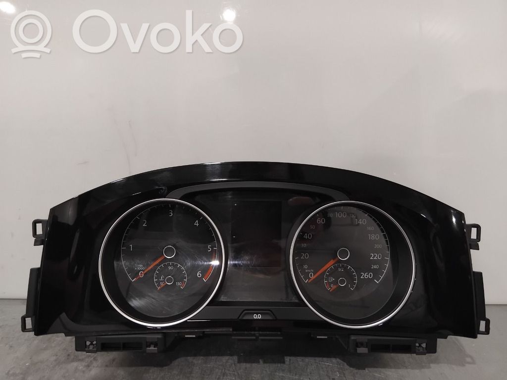 Volkswagen Golf VII Vitezometru (grup de instrumente) 