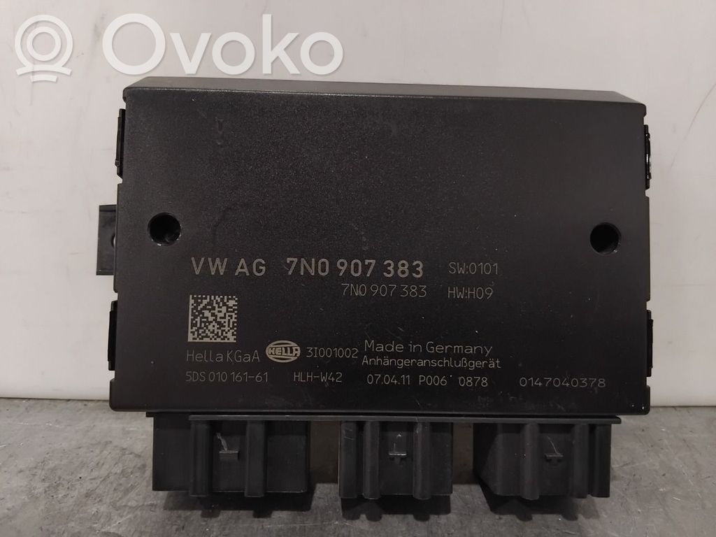 Volkswagen PASSAT B7 Unitate/modul de comandă remorcă cu bară de tractare 