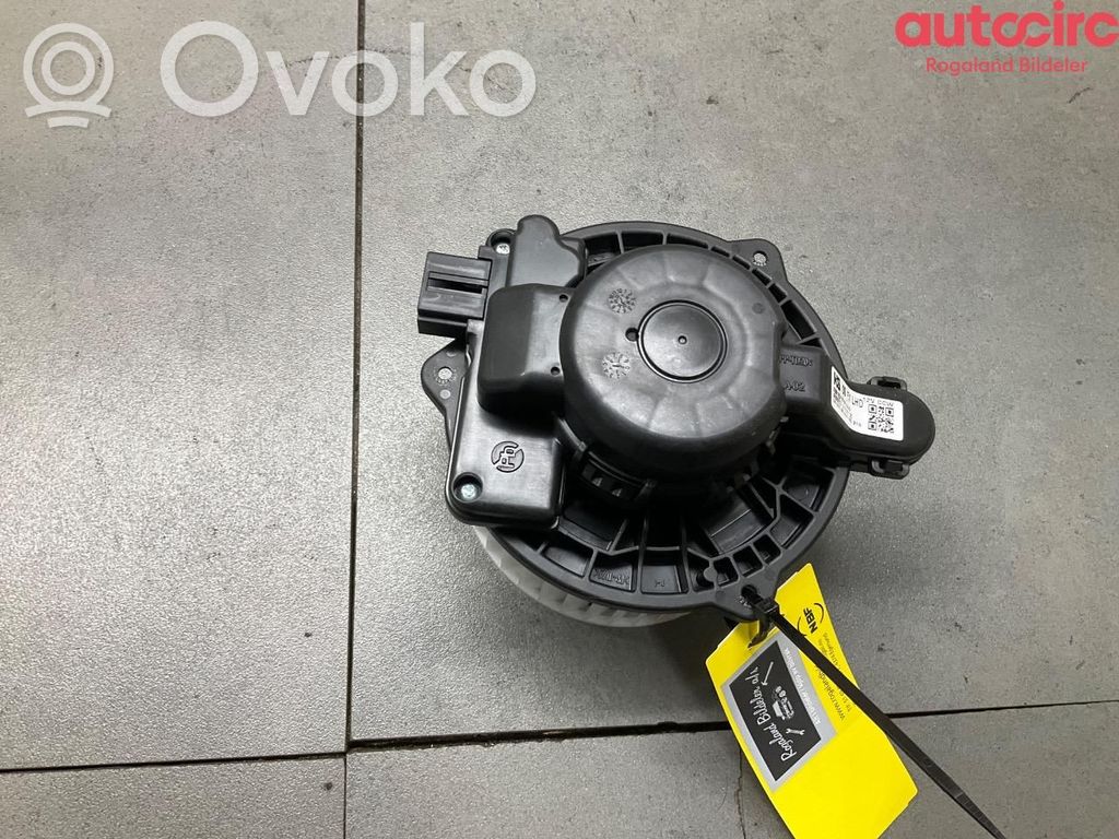 Hyundai Kona I Pulseur d'air habitacle