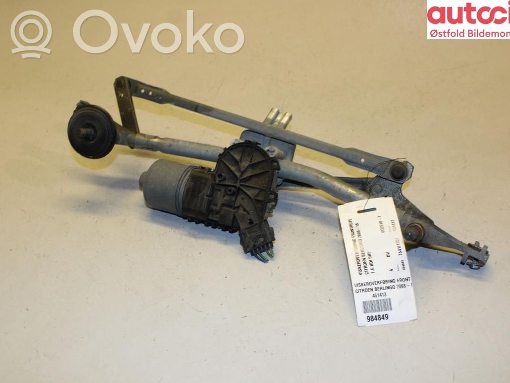 Citroen Berlingo Articulație ștergător față 
