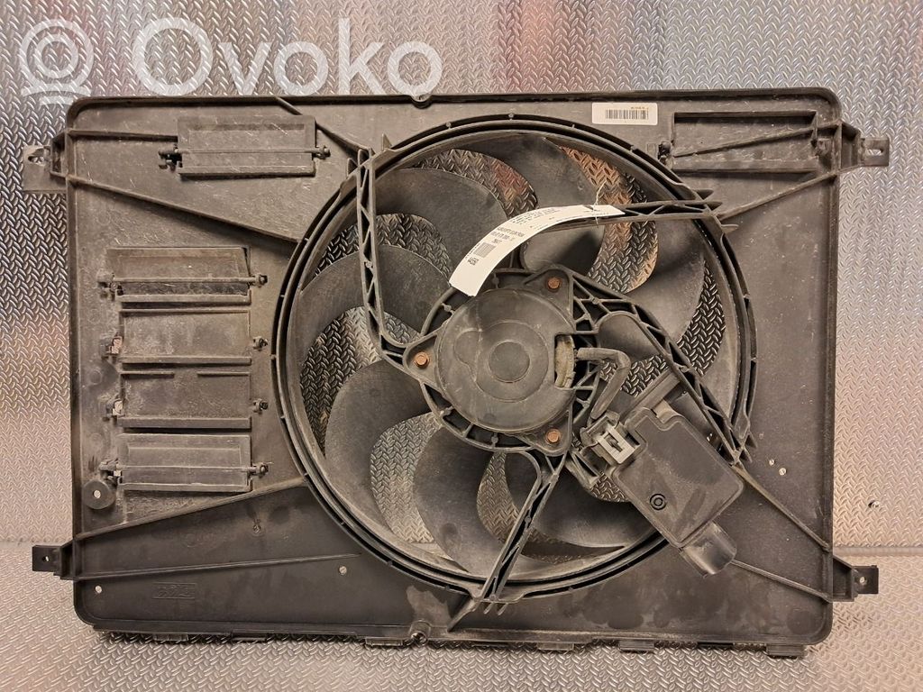 Volvo V70 Suport ventilator radiator 